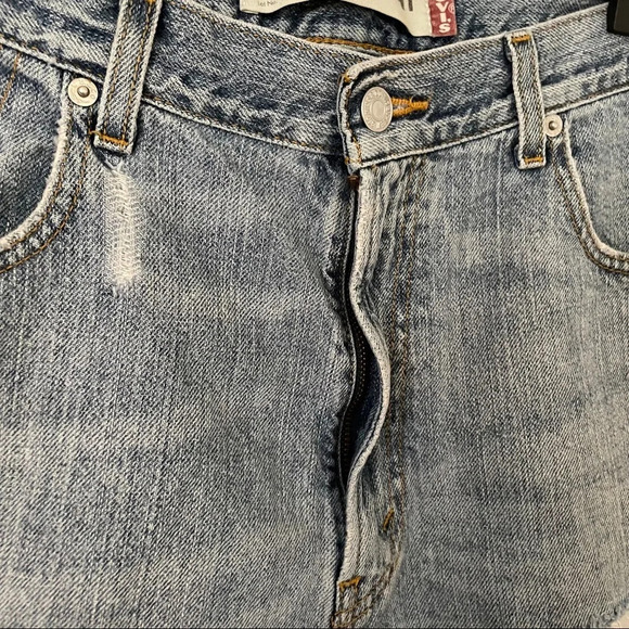 Levi’s | DIY denim shorts - Picture 4 of 6